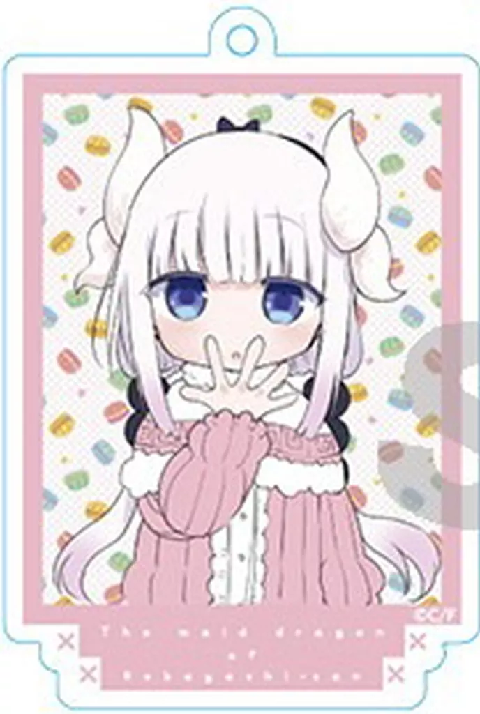 カンナ(口に手/薄ピンク) 「小林さんちのメイドラゴン アクリル カンナSNSイラストver.」