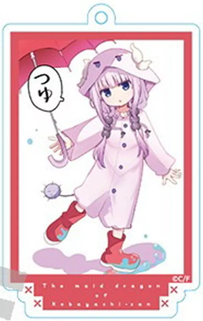 カンナ(つゆ/レッド) 「小林さんちのメイドラゴン アクリル カンナSNSイラストver.」