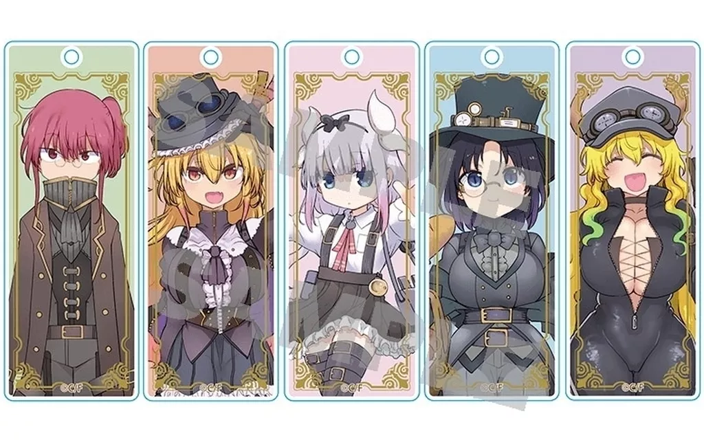全5種セット 「小林さんちのメイドラゴン ラメスティック スチームパンクver.」