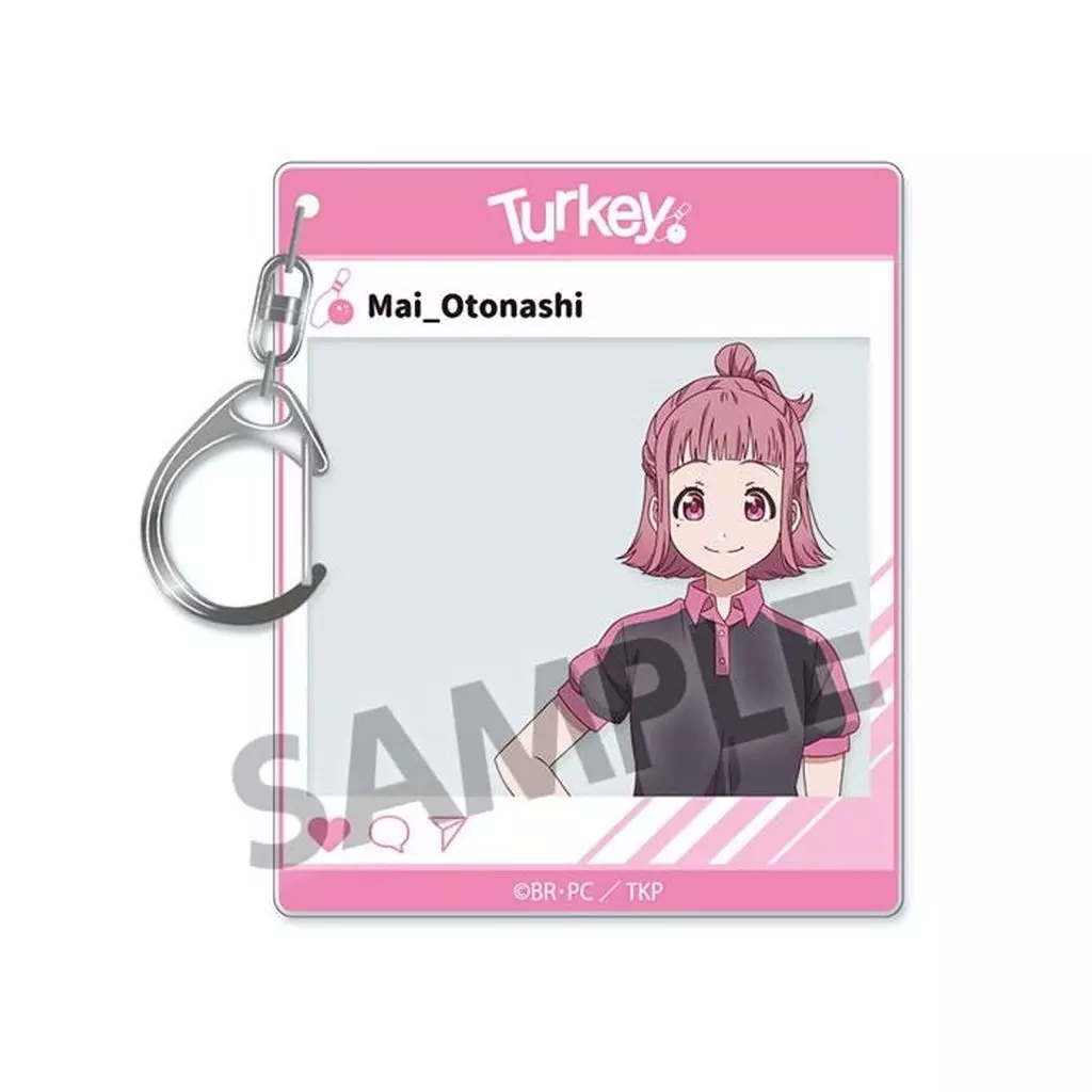 音無麻衣 アクリル 「Turkey!」