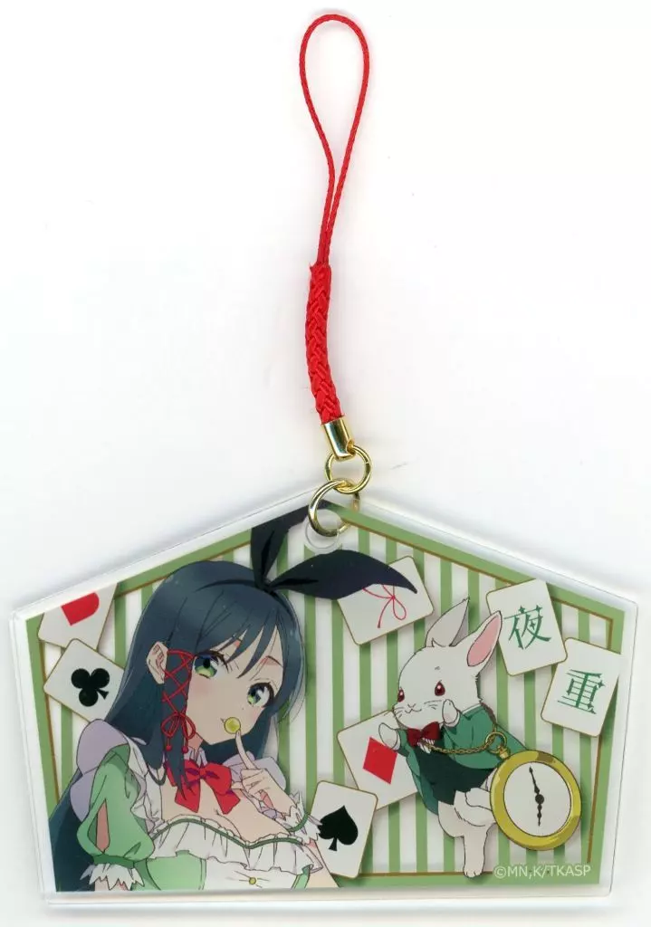 甘神夜重 絵馬 「甘神さんちの縁結び ～月灯りの夢見茶会～ POP UP SHOP」