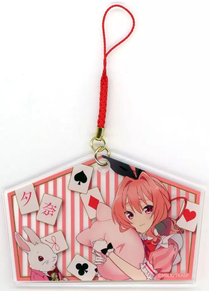 甘神夕奈 絵馬 「甘神さんちの縁結び ～月灯りの夢見茶会～ POP UP SHOP」