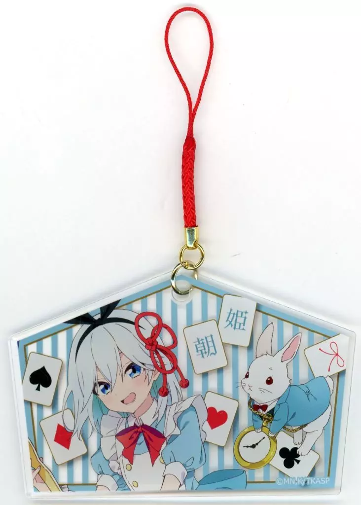 甘神朝姫 絵馬 「甘神さんちの縁結び ～月灯りの夢見茶会～ POP UP SHOP」