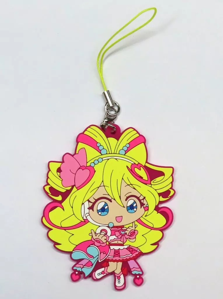 お値下げ　劇場版　キミとアイドルプリキュア ラバーストラップ　コンプリート キュアキッス ラバーストラップ 映画キミとアイドルプリキュア｜Yahoo