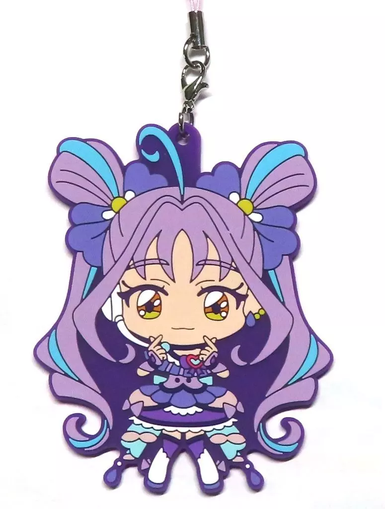 キュアキュンキュン ラバー 「映画キミとアイドルプリキュア♪ お待たせ! キミに届けるキラッキライブ!」 劇場グッズ