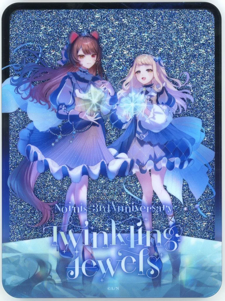 戌亥とこ＆町田ちま 流砂アクリルブロック 「バーチャルYouTuber にじさんじ Nornis 3rd Anniversary -Twinkling jewels-」_image