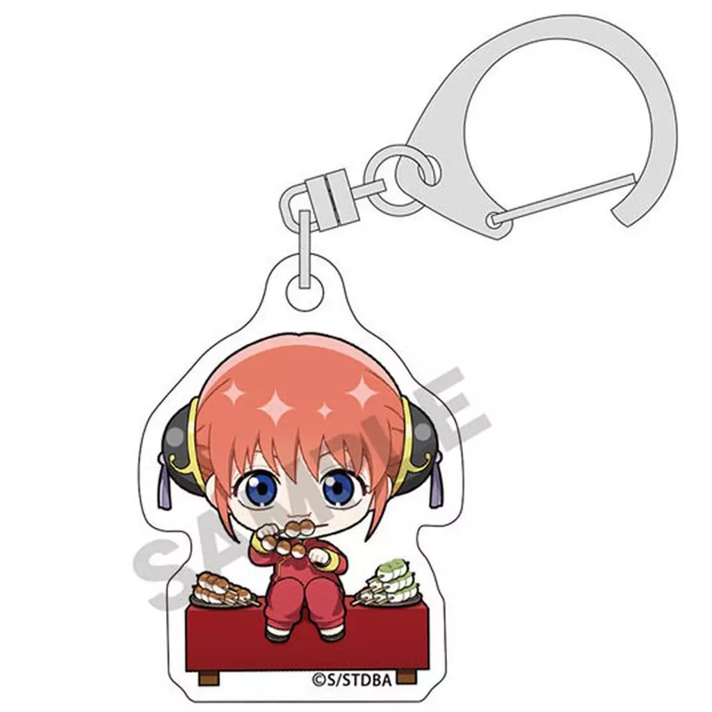 神楽 ミニアクリル ひとやすみ ミニキャラ 「銀魂」