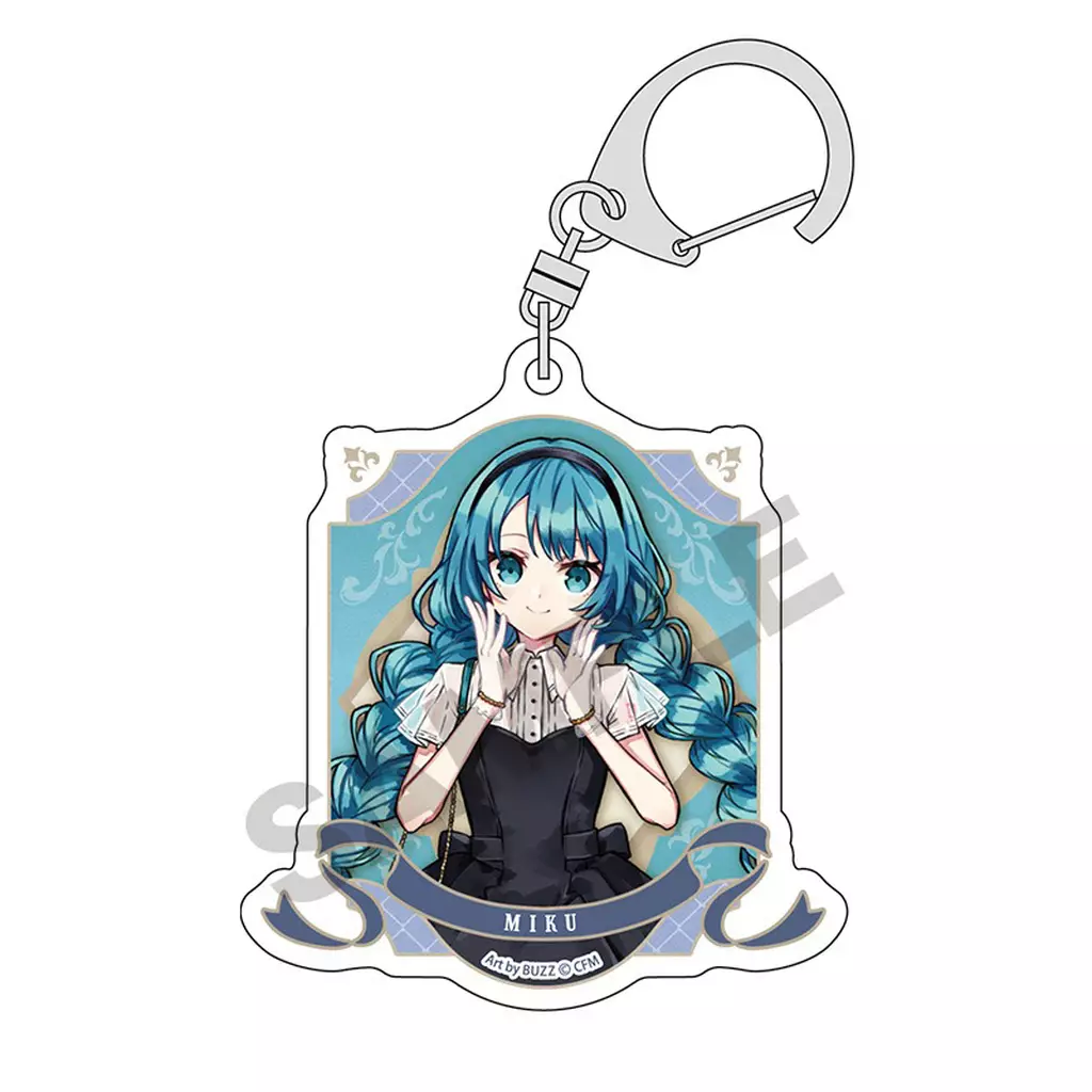 初音ミク アクリル レトロ☆神戸2025 「VOCALOID」