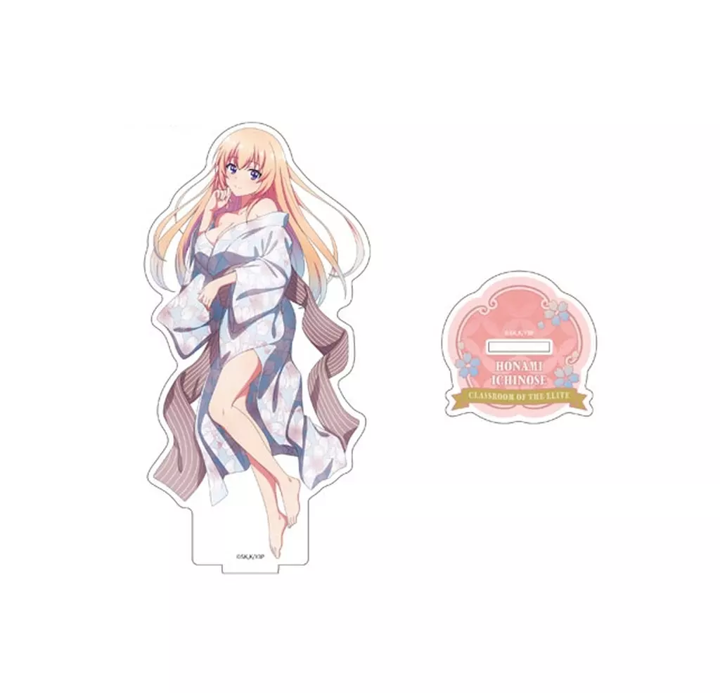 一之瀬帆波(和服/見返り) 描き下ろし アクリルスタンド 「ようこそ実力至上主義の教室へ」