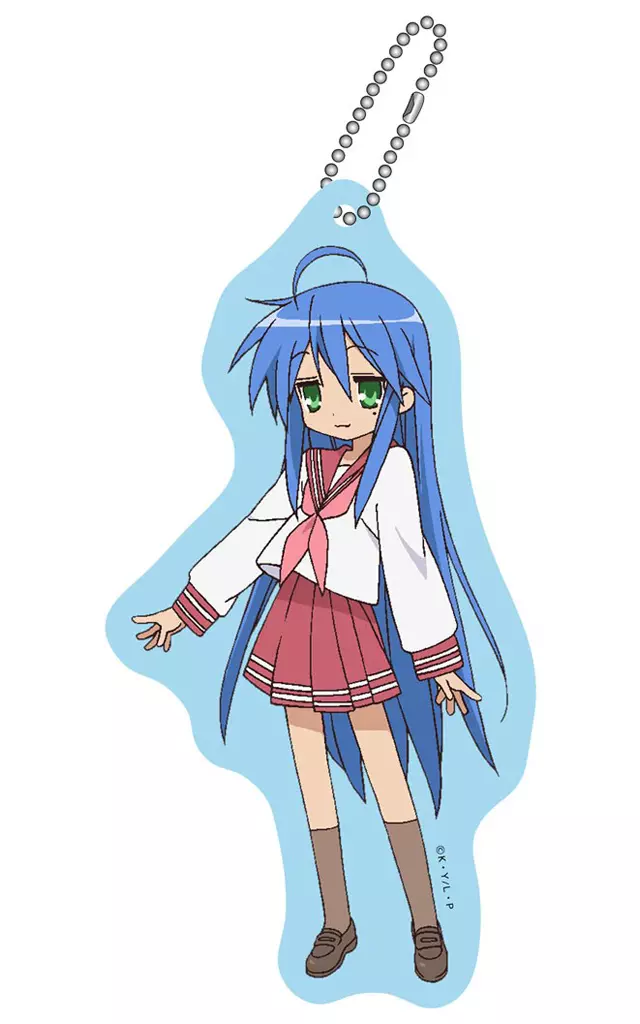 泉こなた ダイカットクッション 「らき☆すた」
