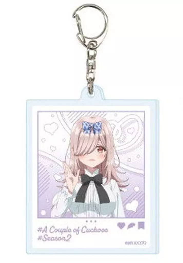 望月あい 「カッコウの許嫁Season2 アクリル 01.公式イラスト」