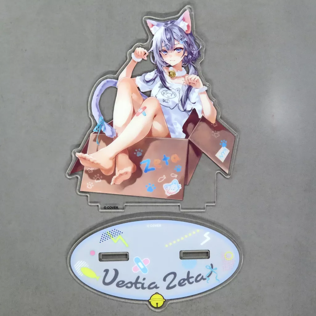 ベスティア・ゼータ adopt me?アクリルスタンド 「バーチャルYouTuber ホロライブ インドネシア ベスティア・ゼータ 猫の日2025」_image
