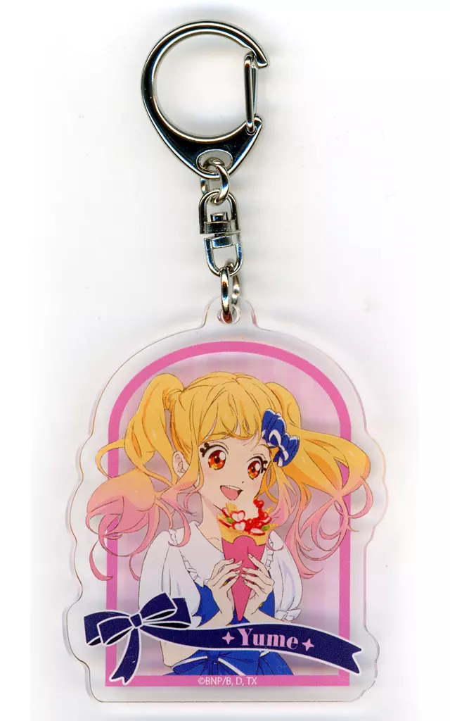 虹野ゆめ 「アクリル アイカツスターズ! 06.描き下ろしイラスト」