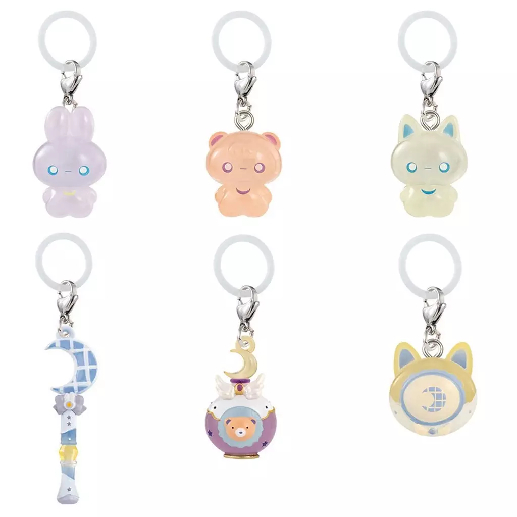 全6種セット 「moon friends めじるしアクセサリー」