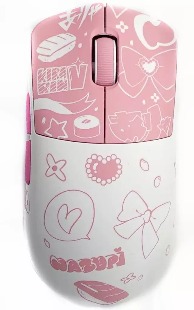 【新品未開封】ぶいすぽ！ゲーミングマウス花芽なずな Amazon.co.jp: ぶいすぽっ！ VSPO! GEAR マウスパッド 花芽なずな
