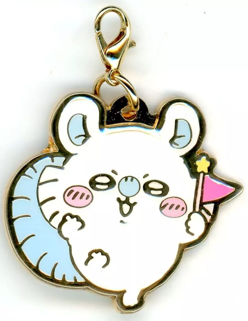 モモンガ メタルチャーム 「ちいかわ なんか小さくてかわいいやつ ちいかわパーク」 ゲーム景品 参加賞