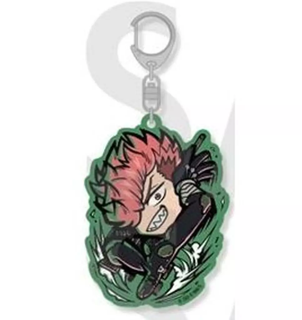 古橋伊春 「怪獣8号 アニメガ×ソフマップ先行販売フェア イートゥーントレーディングアクリル 第一弾」