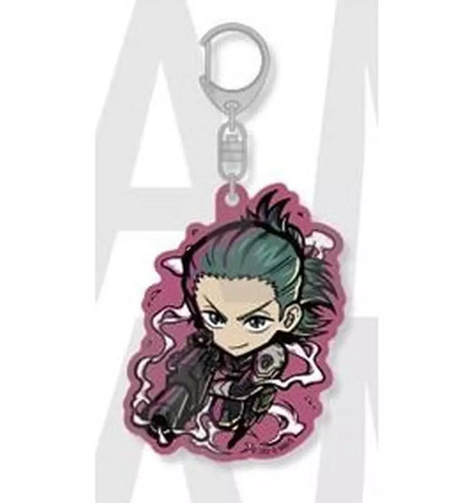 出雲ハルイチ 「怪獣8号 アニメガ×ソフマップ先行販売フェア イートゥーントレーディングアクリル 第一弾」