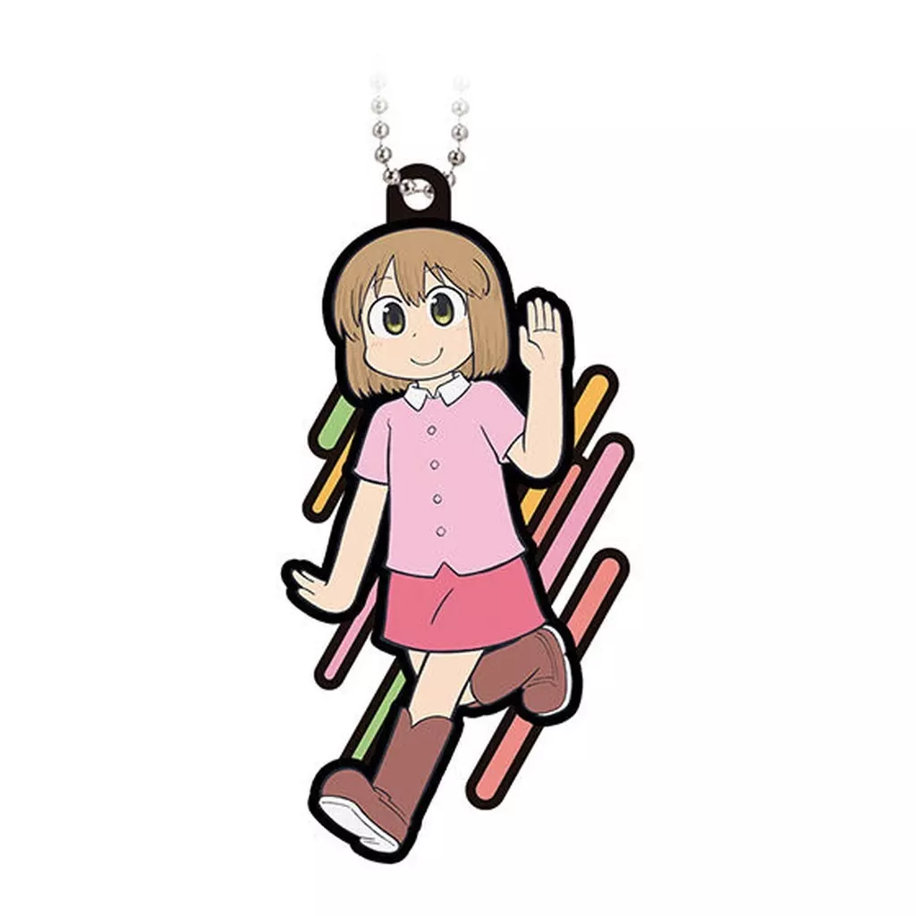 にーくら 「CITY THE ANIMATION カプセルラバーマスコット」