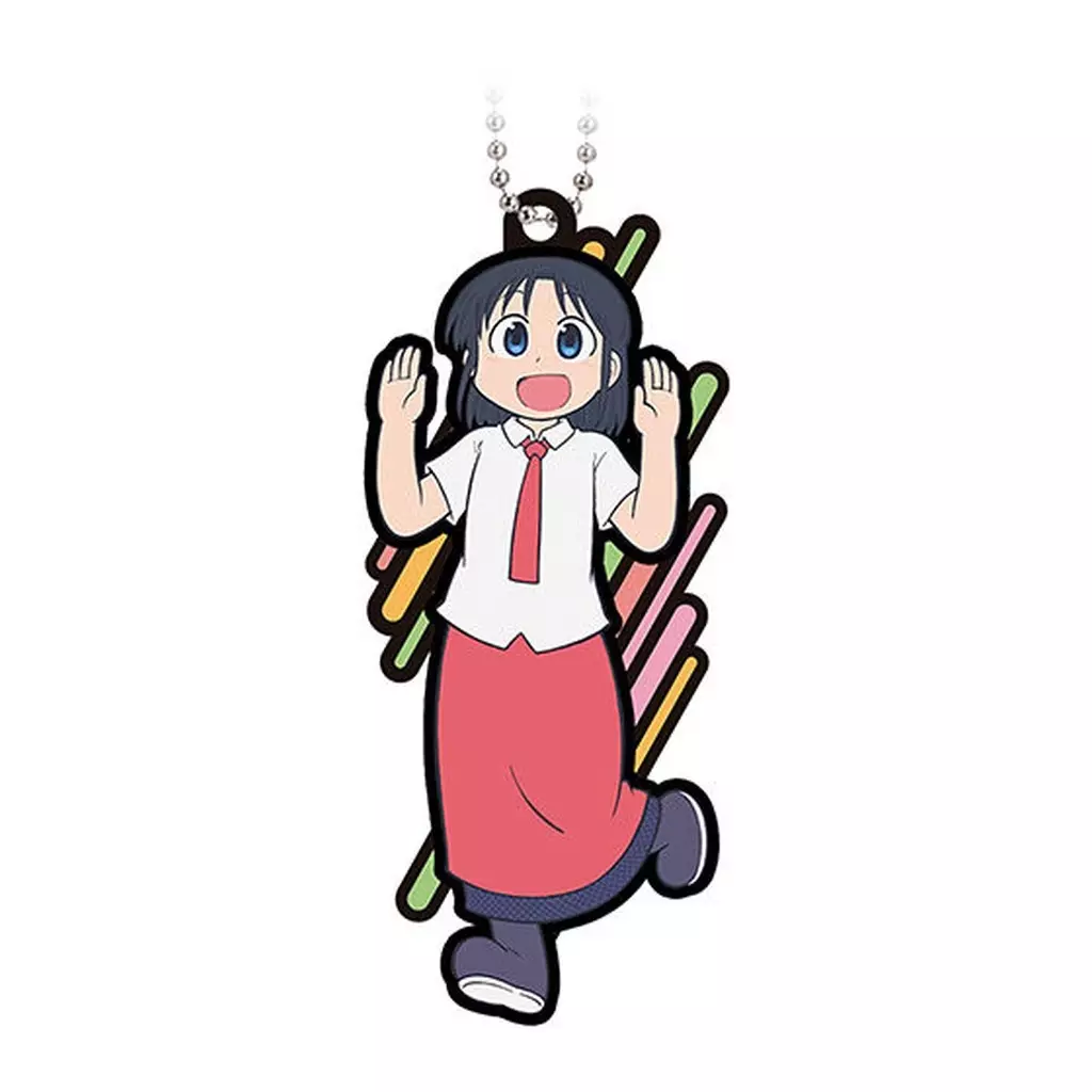 泉わこ 「CITY THE ANIMATION カプセルラバーマスコット」