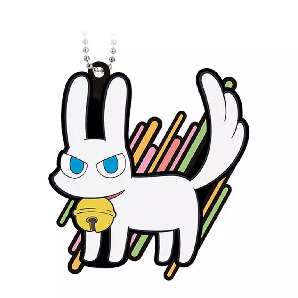 みみねこ 「CITY THE ANIMATION カプセルラバーマスコット」