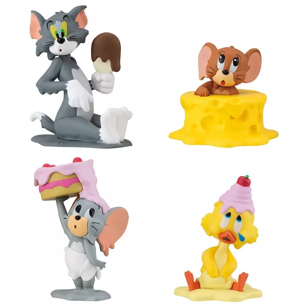 全4種セット 「TOM and JERRY とろり～んマスコット」