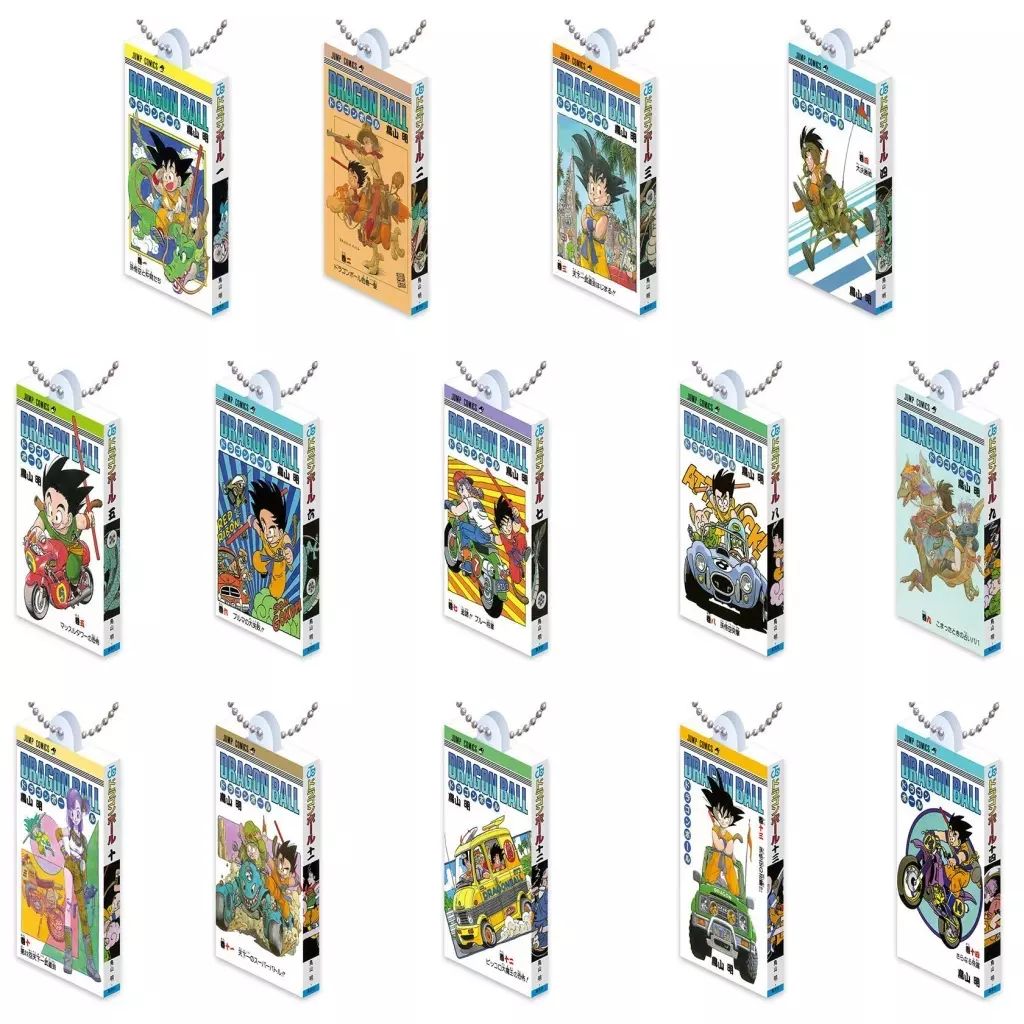 全14種セット 「DRAGON BALL Comics Charm Collection01」