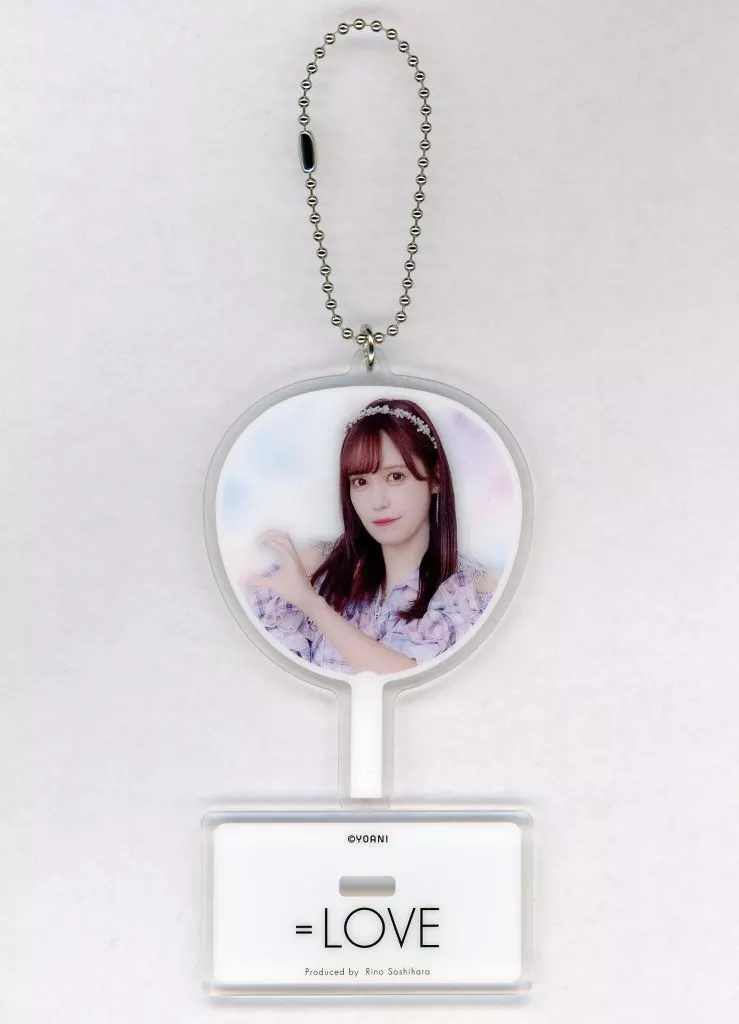 諸橋沙夏 ミニうちわ型アクリルスタンド(7周年記念) 「=LOVE 8th ANNIVERSARY PREMIUM TOUR」 ミニくじ vol.2景品