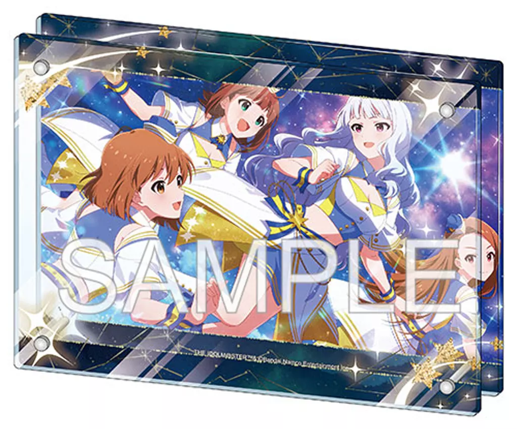 集合(ステラ+)Ver. ジオラマ式アクリルパネル 「アイドルマスター ミリオンライブ!」