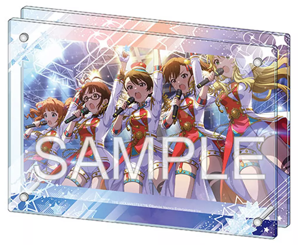 集合(ソル+)Ver. ジオラマ式アクリルパネル 「アイドルマスター ミリオンライブ!」