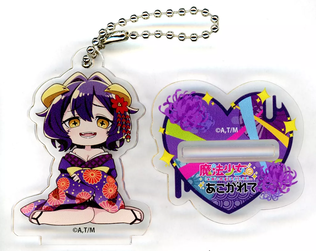 マジアベーゼ 「魔法少女にあこがれて POP UP in ソフマップ トレーディングアクリルスタンド デフォルメ 花魁ver.」