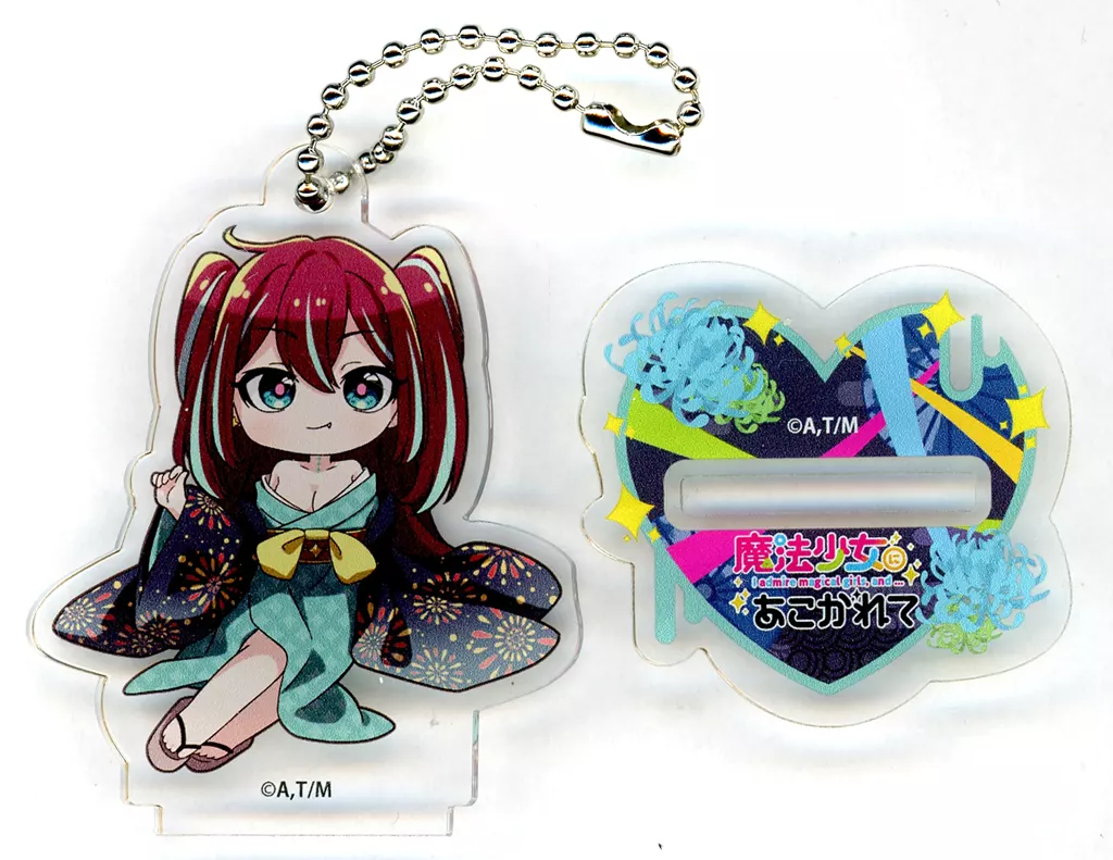 ロコムジカ 「魔法少女にあこがれて POP UP in ソフマップ トレーディングアクリルスタンド デフォルメ 花魁ver.」