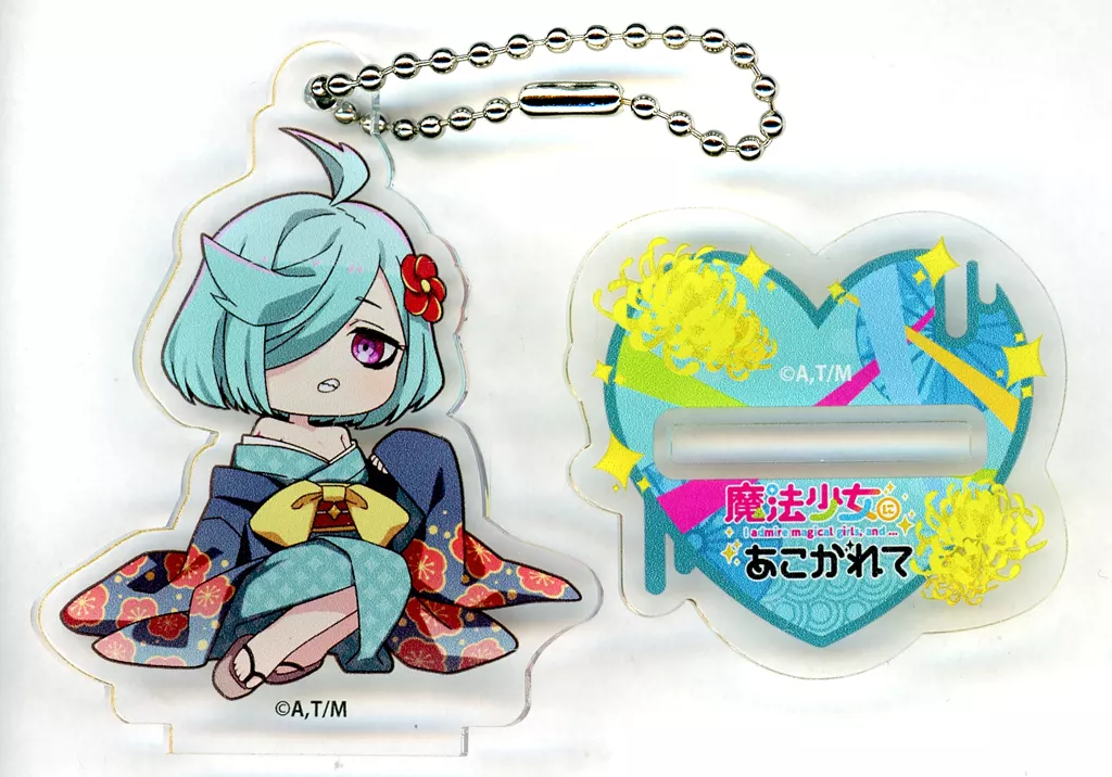 ルベルブルーメ 「魔法少女にあこがれて POP UP in ソフマップ トレーディングアクリルスタンド デフォルメ 花魁ver.」