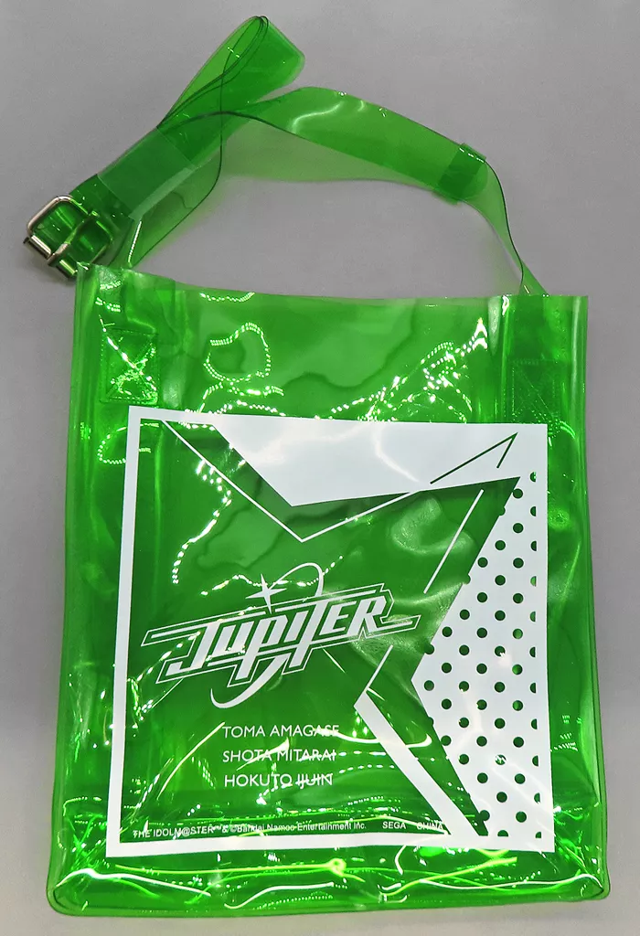 Jupiter クリアポシェット 「セガ ラッキーくじオンライン アイドルマスター SideM 10th Anniversary vol.1」 B-1賞