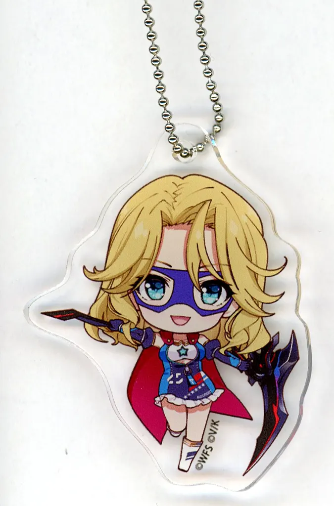 キャロル・リーパー 「ヘブンバーンズレッド POP UP SHOP in KOTOBUKIYA ぷちちょこトレーディングアクリル」