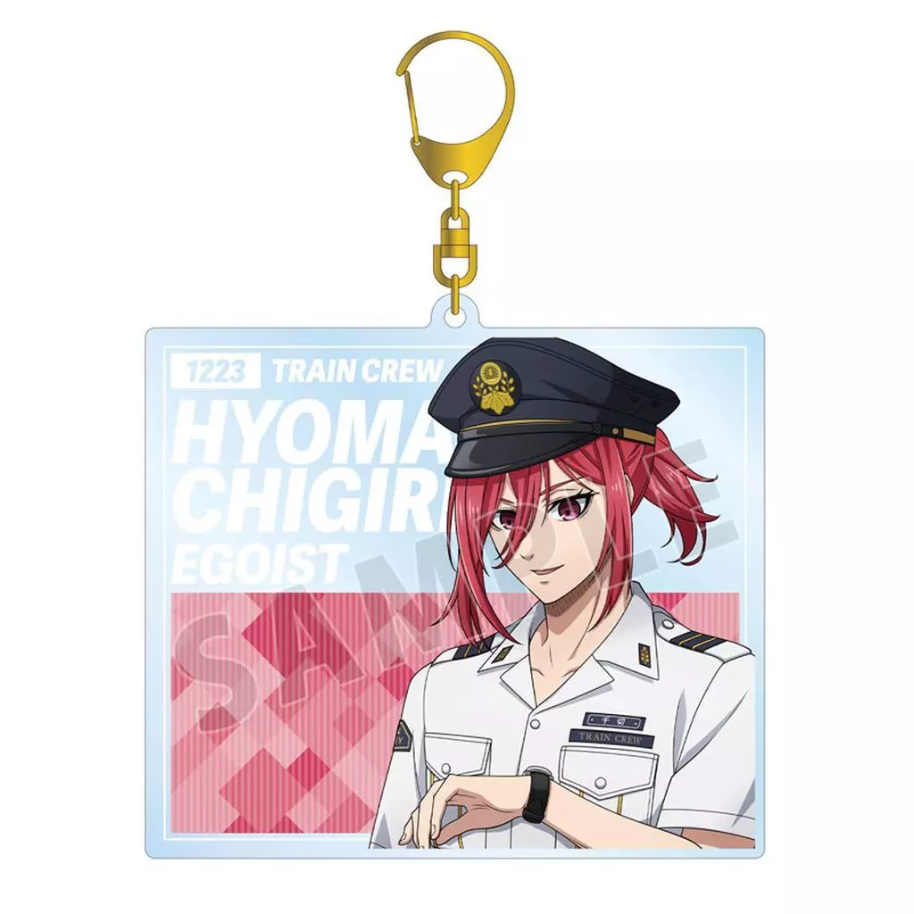 千切豹馬 描き下ろし 駅員ver. BIGアクリル 「TVアニメ ブルーロック」