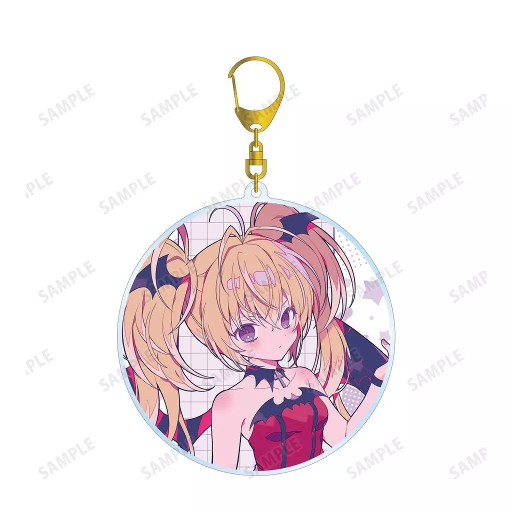 ルナティックチャーム 夢ノ内さんイラスト BIGアクリル キャラなりver. 「しゅごキャラ!」