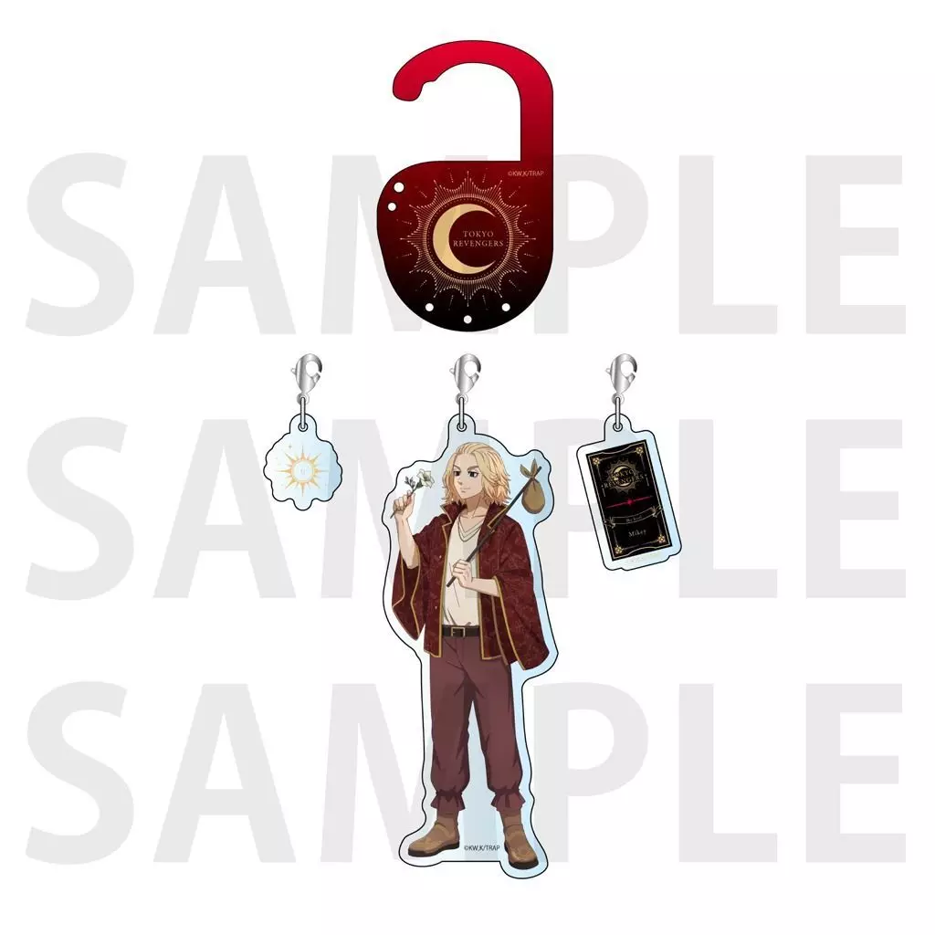 佐野万次郎 アクリルチャームセット 「東京リベンジャーズ ～アルカナ Collection～」