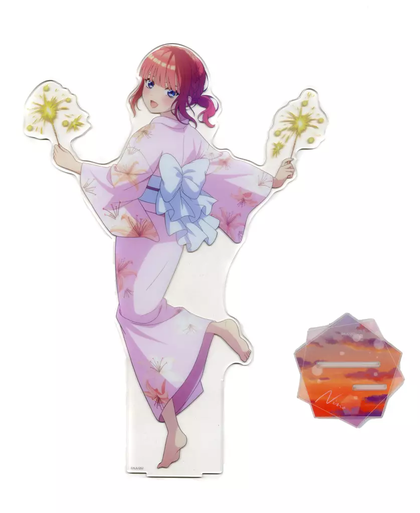 中野二乃 メガBIGアクリルスタンド 「きゃらっとくじ TVスペシャルアニメ 五等分の花嫁＊ ～灯る、ひと夏の声～」 A賞_image
