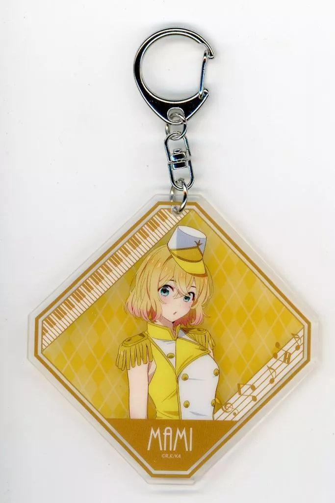 七海麻美(等身) アクリル 「DMMくじ TVアニメ『彼女、お借りします』～恋のHappyマーチング!～」 E-2賞