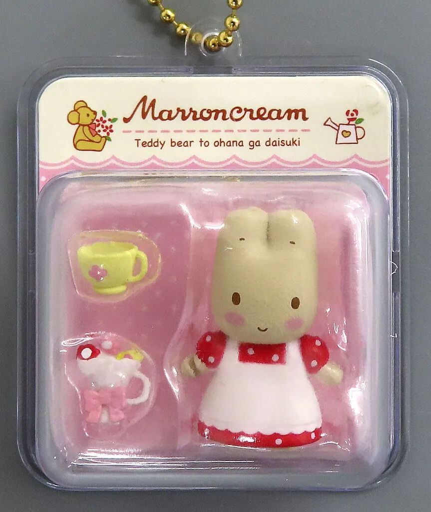 マロンクリーム ミニチュアパッケージチャーム 「サンリオキャラクターズ」