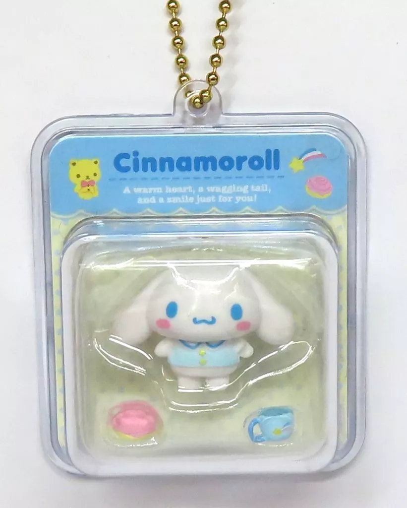 シナモロール ミニチュアパッケージチャーム 「サンリオキャラクターズ」