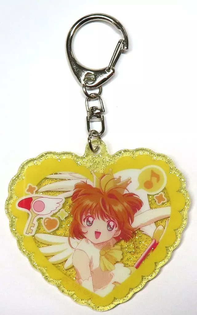 木之本桜(イエロー) 「カードキャプターさくら ポップンブロッサムCafe in TreeVillage アクリルコレクション-ポップンブロッサム-」