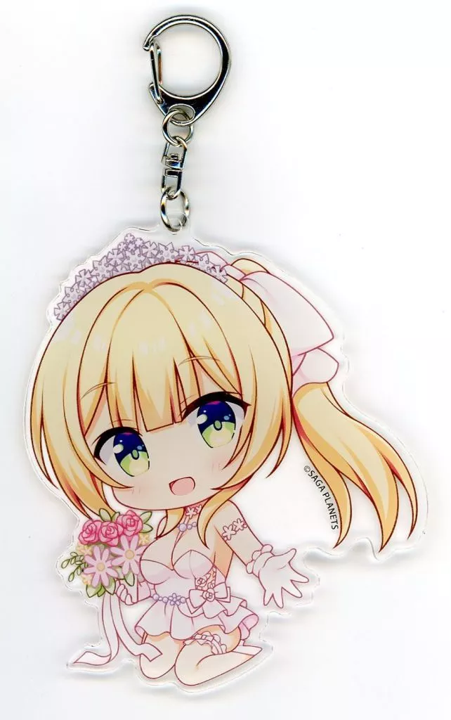 シルヴィア・ル・クルスクラウン・ソルティレージュ・シスア(Happy Wedding) BIGアクリル 「金色ラブリッチェ」 Character Goods Festa2025夏グッズ
