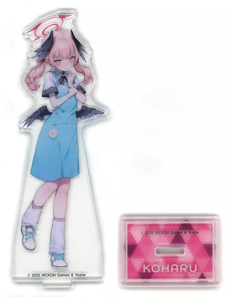 下江コハル アクリルスタンド 「ブルーアーカイブ×ローソン」_image