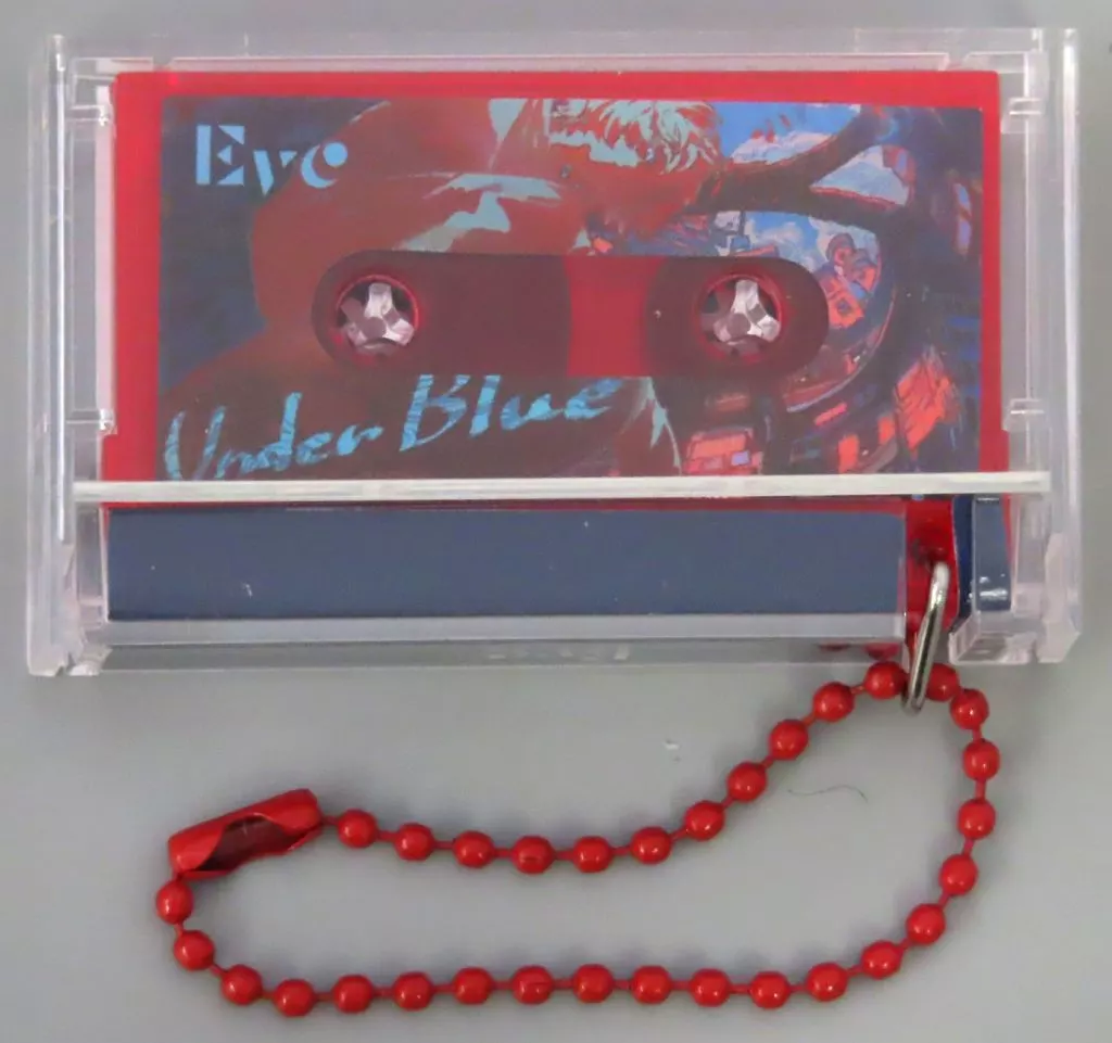 キーホルダー Eve ミュージックキーホルダー レッド 「Eve Arena Tour