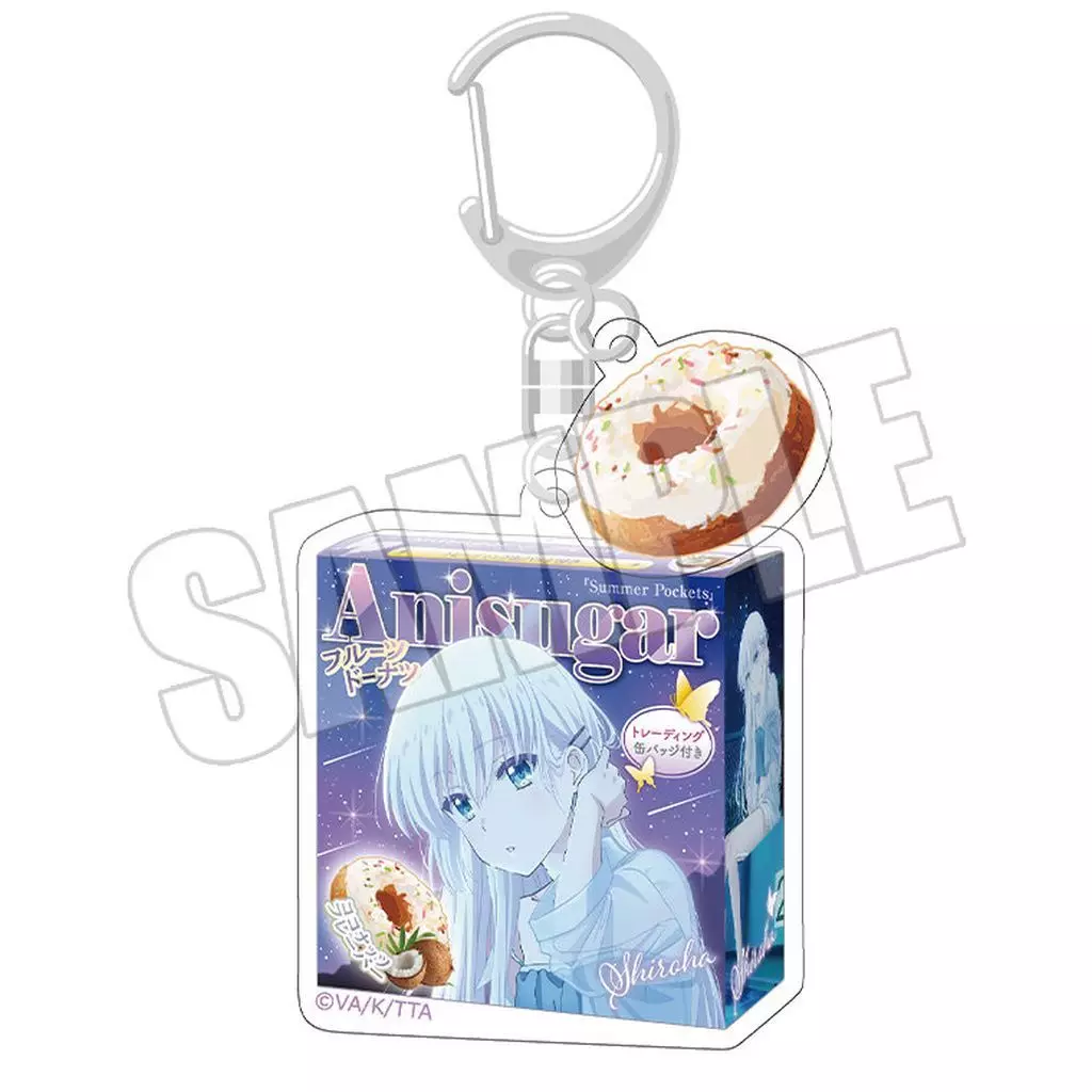 鳴瀬しろは ドーナツパッケージ＜夏灯り、君と過ごす夜＞ 「Summer Pockets×アトレ秋葉原」