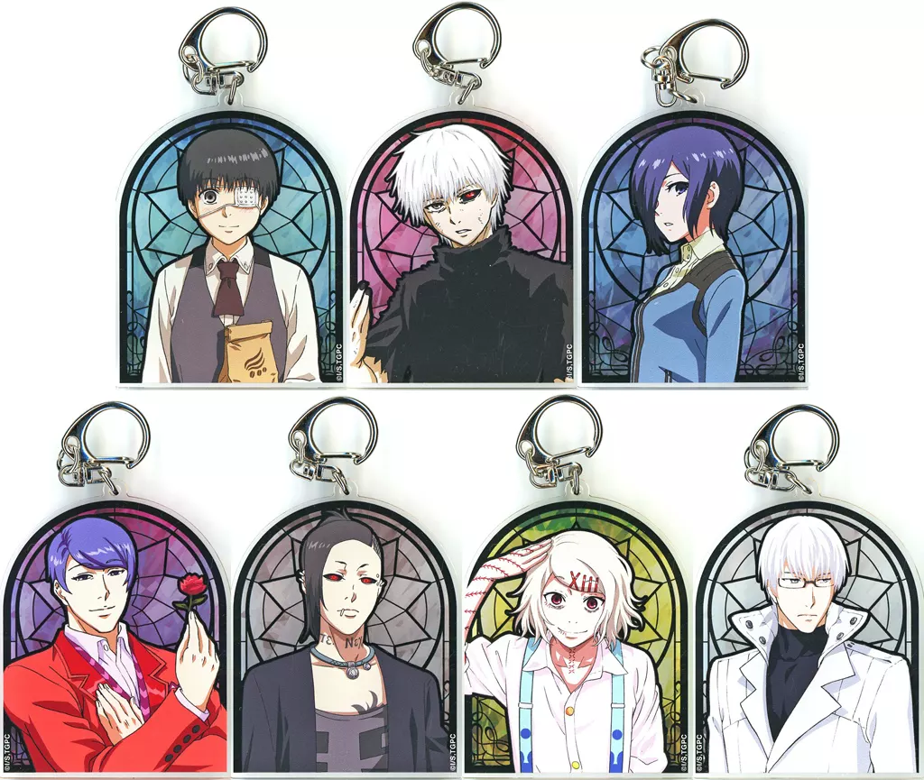 全7種セット 「TVアニメ 東京喰種トーキョーグール トレーディングアクリル」