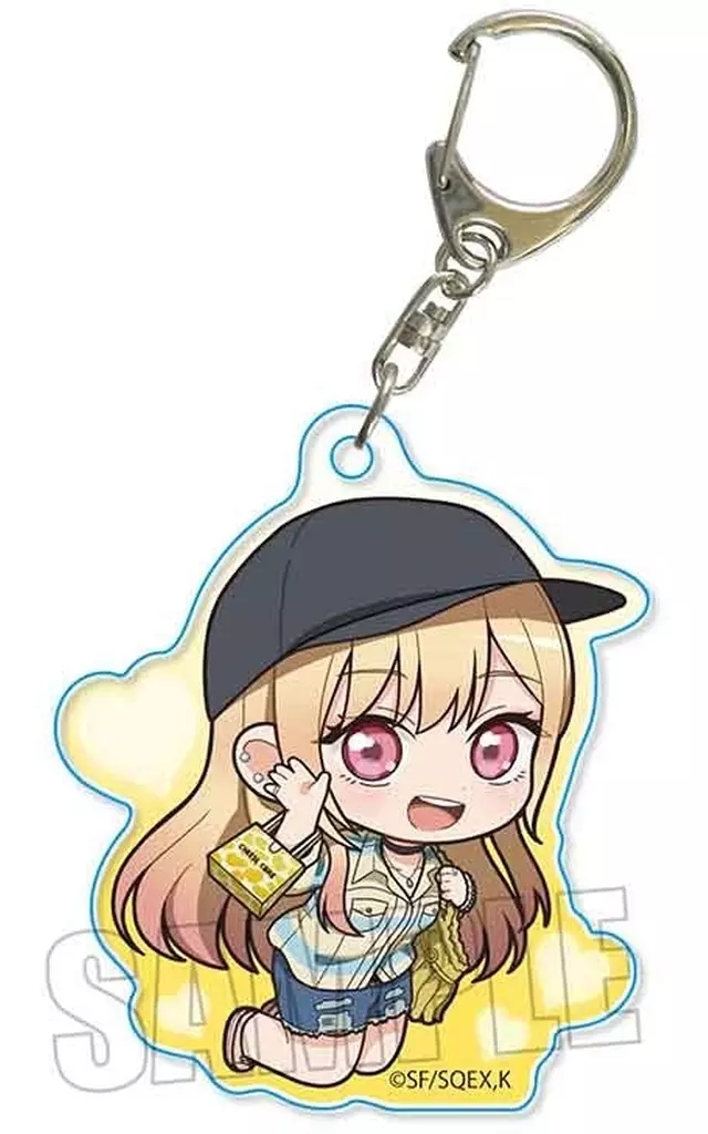 喜多川海夢(イエロー) ぷかっしゅアクリル 「その着せ替え人形は恋をする」
