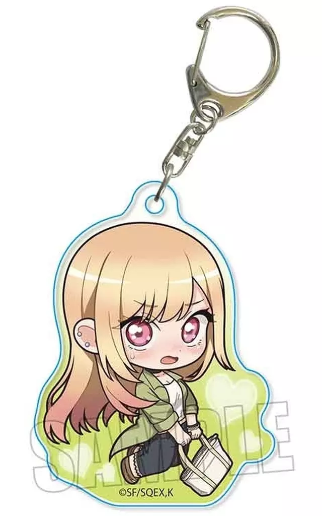 喜多川海夢(グリーン) ぷかっしゅアクリル 「その着せ替え人形は恋をする」
